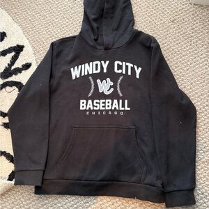 Windy City Kids Black Hoodie